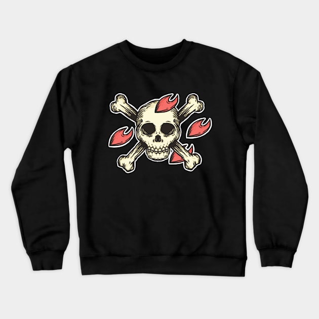 Best Pirates doctor Crewneck Sweatshirt by Shankara